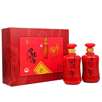宁化府益源庆老陈醋中国红礼盒醋