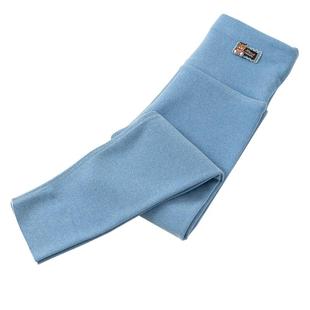 德绒儿童保暖裤秋冬装高腰护肚加绒女童男童绒裤打底长裤宝宝秋裤