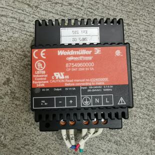询价-Weidmller电源模块