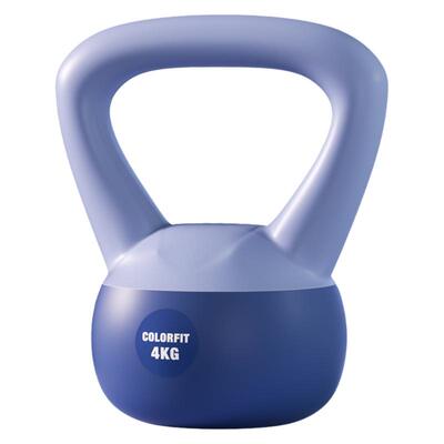 COLORFIT软壶铃家用健身深蹲翘臀