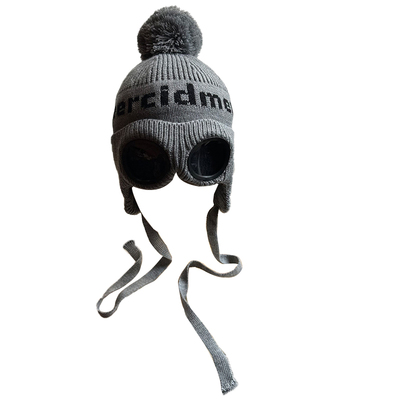 儿童飞行员帽子护耳2025新款冬季中大男孩小痞帅气冬天防寒青少年