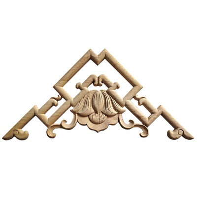 欧式东阳木雕角花装饰