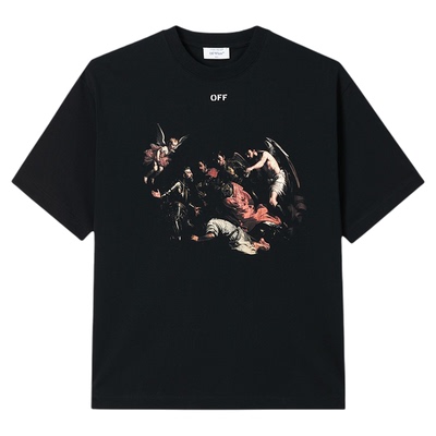 OFF-WHITE™宽松短袖T恤
