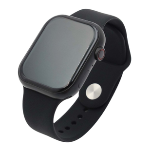 42/44/49mm表盘通用苹果铁扣硅胶表带适配iwatch华强北及儿童手表