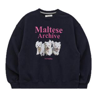 WAIKEIYKSTUDIOS韩国男女春季时尚流行休闲马耳他卫衣MUSINSA