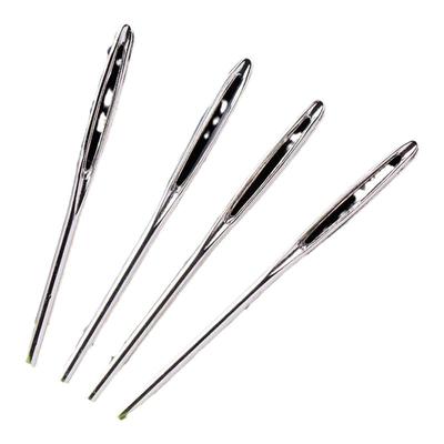 家用上鞋皮革穿绳大眼针手工缝绣花缝衣大孔粗针老人缝厚子被钢针