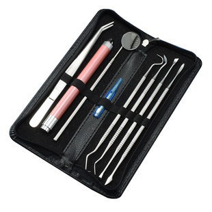 牙勾针刮牙结石去除器牙齿污垢口腔清洁神器清理工具刮治用医剔牙