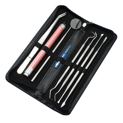 牙勾针刮牙结石去除器牙齿污垢