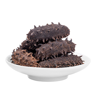 歪妈只比货不比价国标纯淡干真辽参海参一盒一溯源码500g