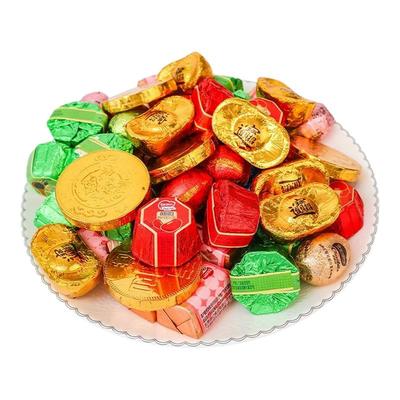 徐福记巧克力雀巢奇欧比散装过年货喜糖果休闲零食品（代可可脂）