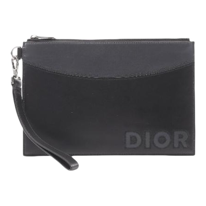 中古-日本进口Dior迪奥手拿包