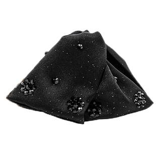 气质路易斯星语赫本风抓夹女后脑勺2024新款发夹高级感鲨鱼夹发饰