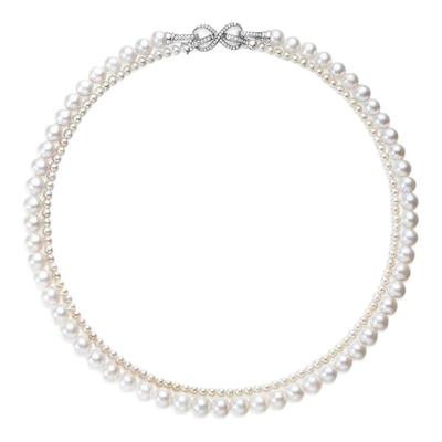 Meluxe美奈宫廷琦梦双层淡水珍珠