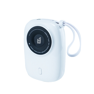 【国标3C认证 】中兴2025新款充电宝10000毫安超级快充自带线超薄小巧便携迷你手机移动电源官方正品可上飞机