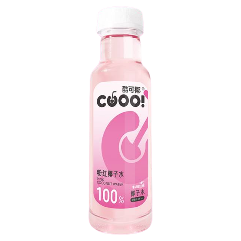 酷可椰粉色椰子水0添加纯椰青水