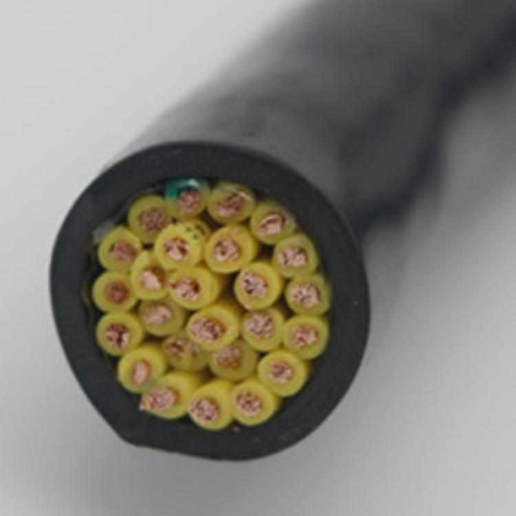 纯铜芯RVV16 18 20 25 32 38芯0.3 0.5 0.75平方信号控制电缆电线