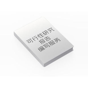 代写可行性研究报告实施方案地方专项债立项申请报告项目建议书