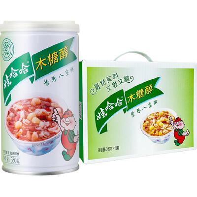 娃哈哈木糖醇八宝粥350g*12罐