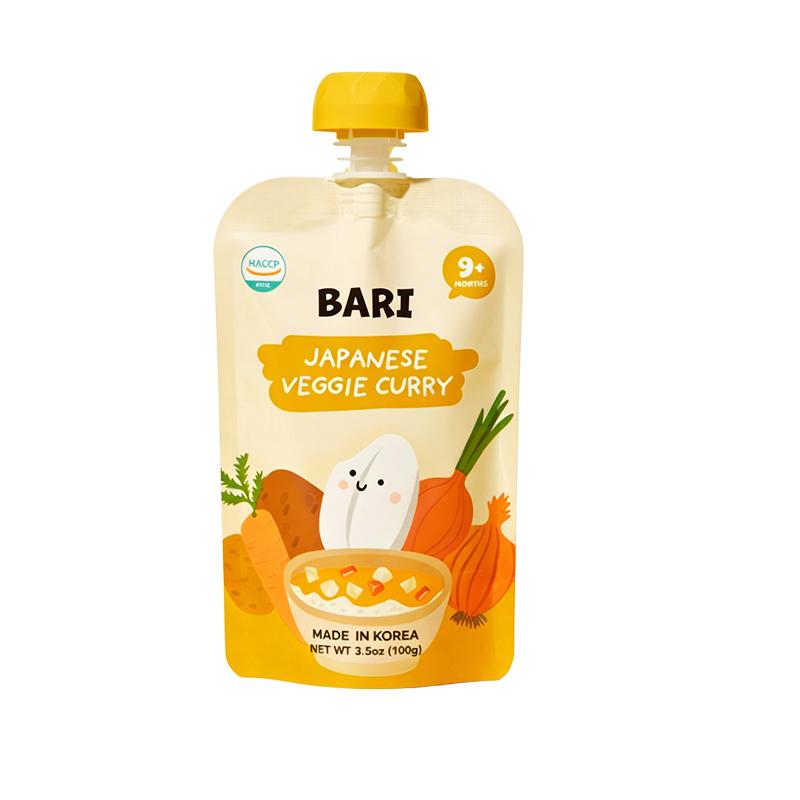 韩国直邮 BARI 日式蔬菜咖喱米粥速食方便即食营养蔬菜汤美味