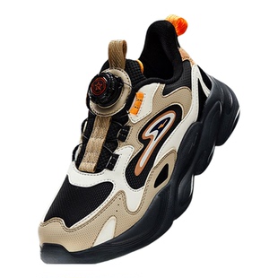 晨星|鸿星尔克童鞋男童运动鞋新款秋冬季轻便鞋子跑鞋儿童老爹鞋