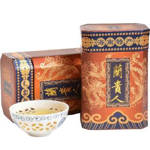 2025新茶海南特产五指山兰贵人非特级一级清香型甘甜人参乌龙茶叶