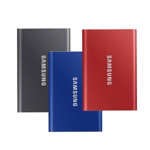 三星移动固态硬盘t7 1TB 安卓手机电脑一体机外接USB3.2密码加密