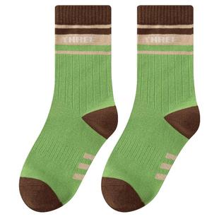 女童袜子秋纯棉a类防臭吸汗12岁女孩袜子中小学生大童运动中筒袜