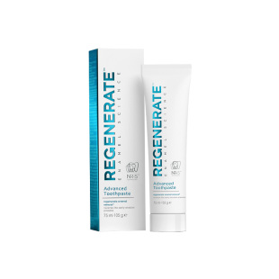 【自营】Regenerate修复牙釉质牙膏75ml清新含氟护理清洁祛黄法国