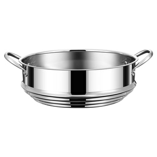 304不锈钢蒸笼百搭蒸屉家用汤锅炒锅万用蒸格加高蒸架通用篦子