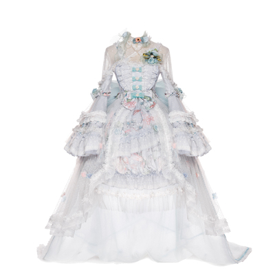 Lolita洋装绿花嫁茶会CLA