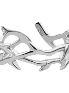 情侣铜镀银冷淡风小众不撞款