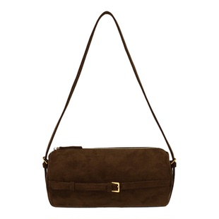 韩国alice martha女秋冬腋下包小众设计师女包单肩通勤包笔筒包