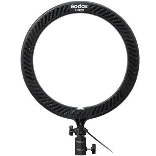 Godox神牛LR120/LR150LED环形灯直播主播网红美颜瘦脸嫩肤补光灯LR160/LR180拍照灯人像服装自拍打光灯常亮灯