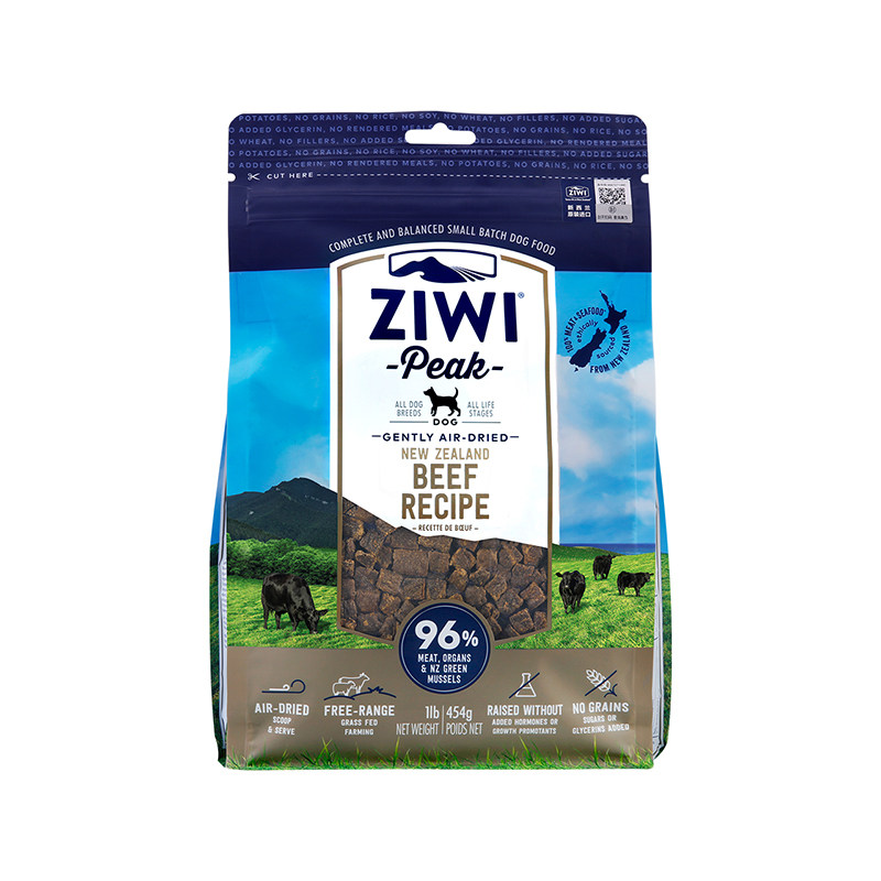 风干鸡肉牛肉ZIWI滋益巅峰纽西兰