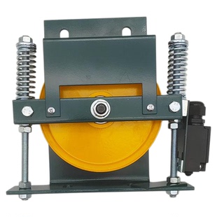 电梯配件底坑弹簧式涨紧装置奥德普OX-100C涨紧轮限速器直径150