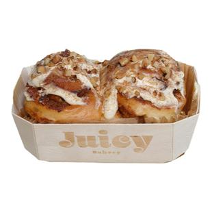 JuicyBakery肉桂盒早餐营养代餐面包健康零食