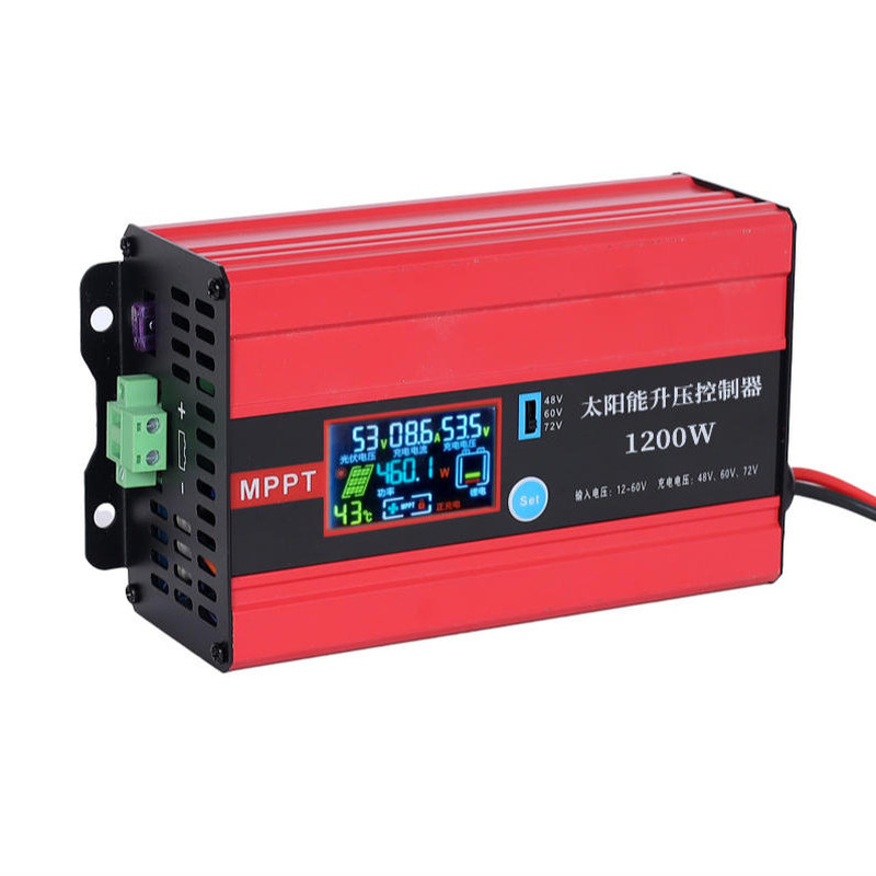 MPPT太阳能升压控制器48V60V72V