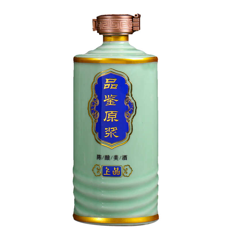 景德镇仿古密封性好酒罐青瓷酒瓶