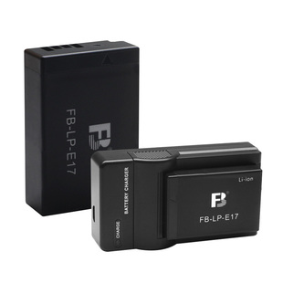 沣标LP-E17电池R50V V1佳能EOS R100 R8 R10 200D二代M6/3/5相机850D RP 750D 760D 800D 77D单反微单充电器