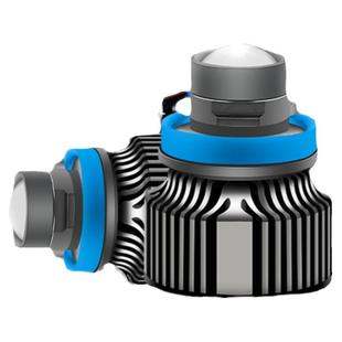 汽车LED雾灯激光灯泡超亮聚光黄金光青柠檬透镜大灯H11HB3HB4改装