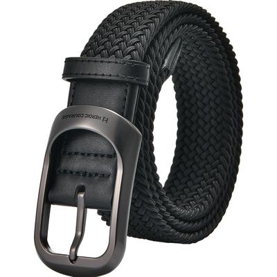 海澜之家男士编织腰带潮