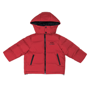 男童白鸭绒羽绒服冬季儿童冬装加厚外套2025新款宝宝保暖棉衣冬天