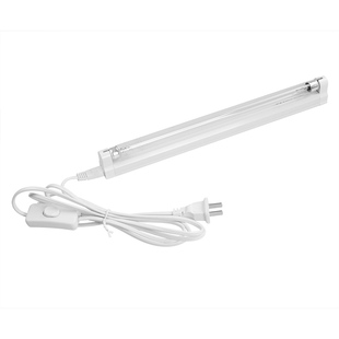 灭蝇灯支架粘捕式灭蚊灯T5-8W单支架16W双灯座诱蚊虫灯管专用灯架