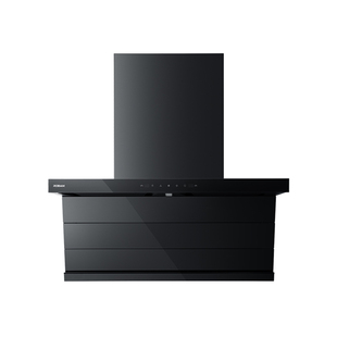 老板小黑翼D1P/D1U顶侧双吸抽油烟机燃气灶一套厨房家用官方旗舰