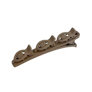 短烫发编发神器女前额侧边刘海碎发夹公主头发卡懒人鸭嘴夹子头饰