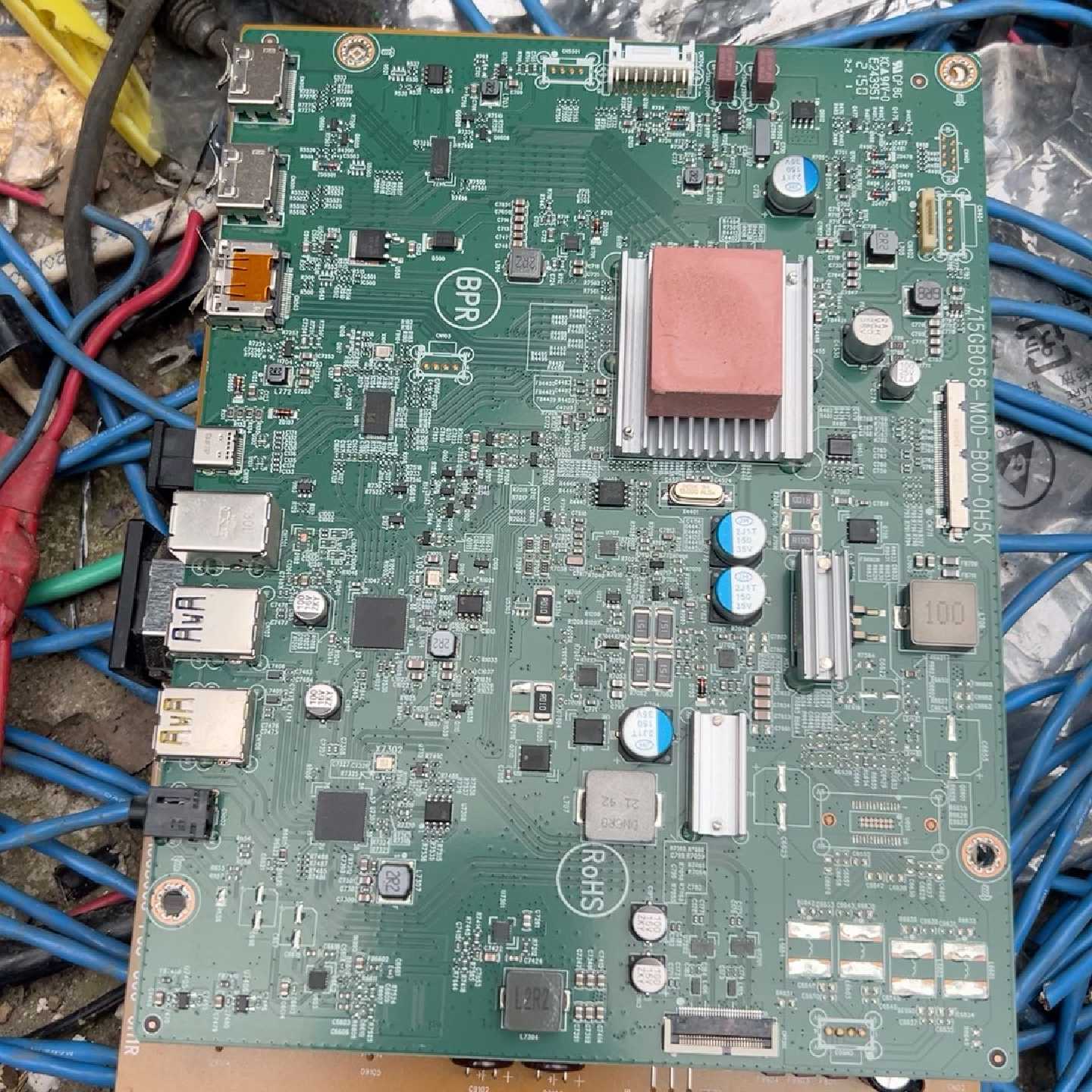 【请询价】AOC冠捷4K液晶显示器主板一套电源板和驱动板功能正常