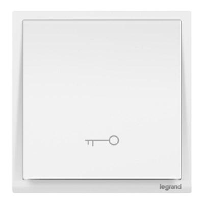 罗格朗86型门禁复位开关面板