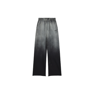 【免费改裤】WE11DONE中性男女同款宽松垂感渐变长裤休闲