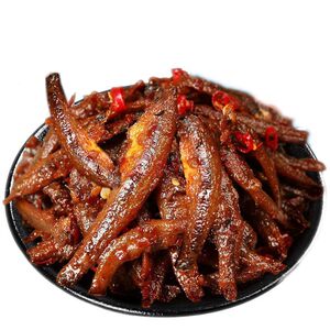 贤哥即食泡椒味小鱼干