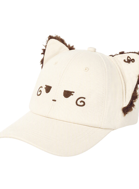 TheGreenParty猫耳棒球帽女生